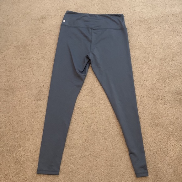 ZELLA SIZE LARGE Leggings Blue Gray - Picture 4 of 5